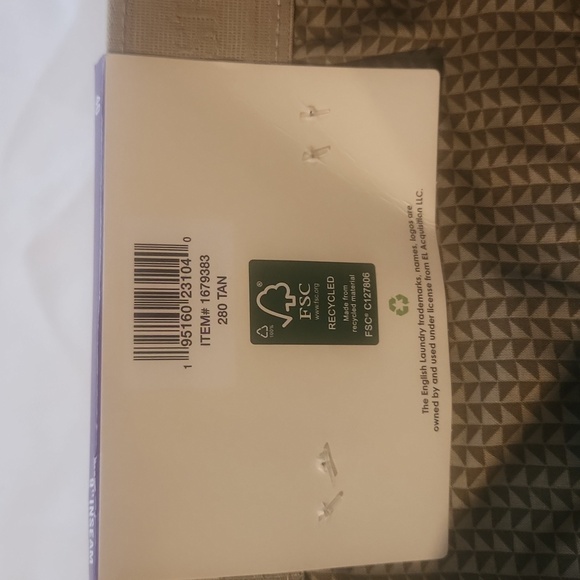 English Laundry Khaki Flat Front Shorts - Picture 5 of 6